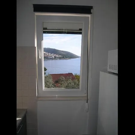 In Okrug Gornji With Sea View, Terrace, Air Conditioning, Wifi 5069-1 Apartment *