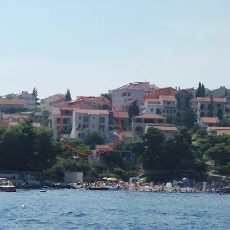 Apartment In Okrug Gornji With Sea View, Terrace, Air Conditioning, Wifi 5069-1 *
