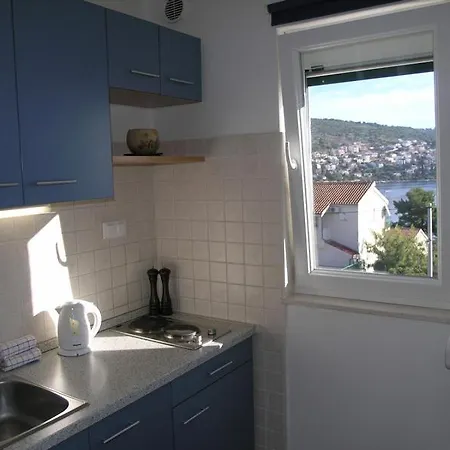 In Okrug Gornji With Sea View, Terrace, Air Conditioning, Wifi 5069-1 Apartment