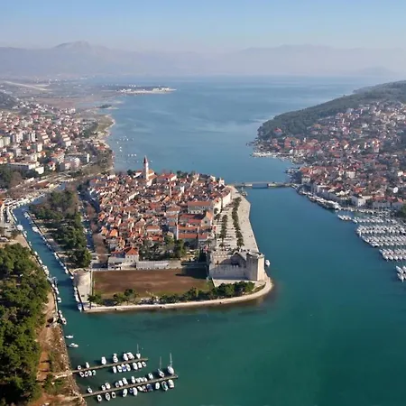 Apartment In Okrug Gornji With Sea View, Terrace, Air Conditioning, Wifi 5069-1 *
